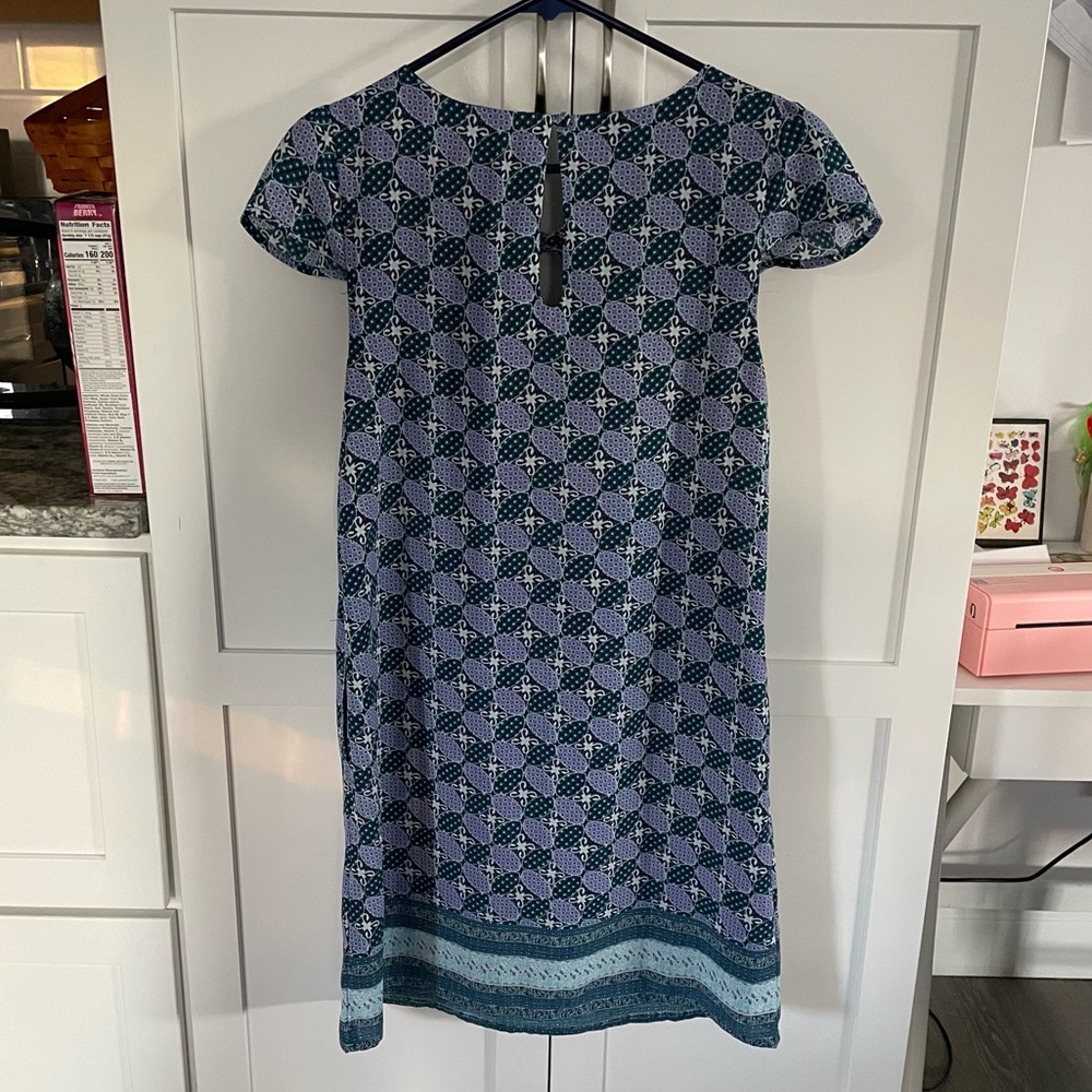 ModCloth Shared Sentiment Shift Dress - Picture 6 of 7